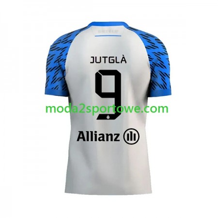 Koszulka Club Brugge Ferran Jutgla 9 Wyjazdowe Stroje Piłkarskie 2023/24 Krótki Rękaw